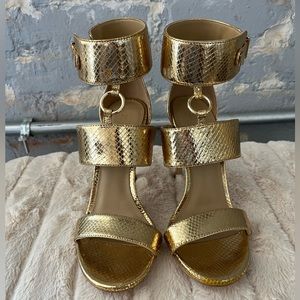 Michael Kors GOLD High Heels